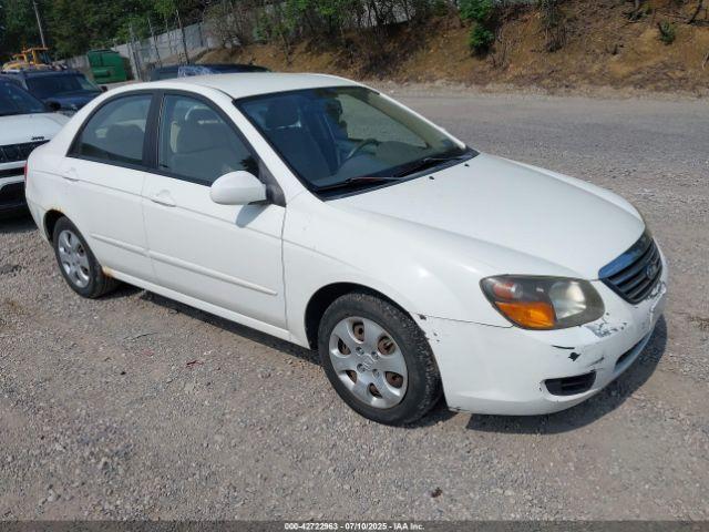  Salvage Kia Spectra