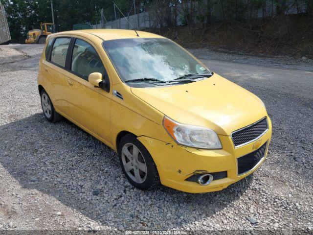  Salvage Chevrolet Aveo