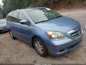  Salvage Honda Odyssey