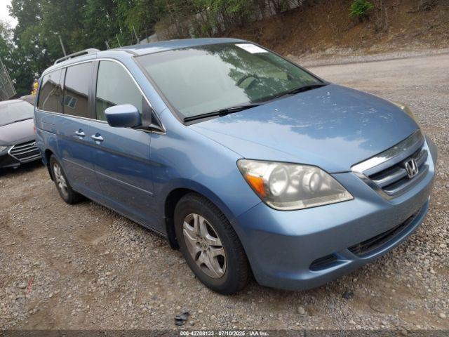 Salvage Honda Odyssey