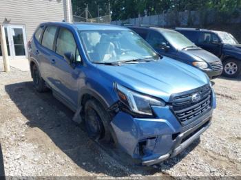  Salvage Subaru Forester