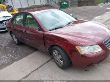  Salvage Hyundai SONATA