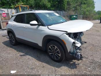  Salvage Chevrolet Trailblazer