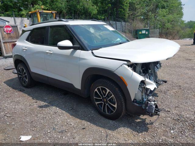  Salvage Chevrolet Trailblazer