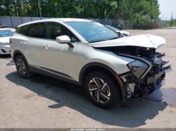  Salvage Kia Sportage