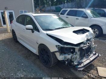  Salvage Subaru WRX