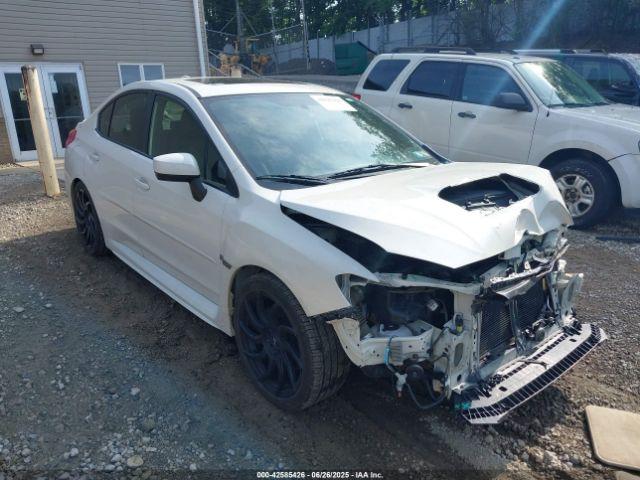  Salvage Subaru WRX