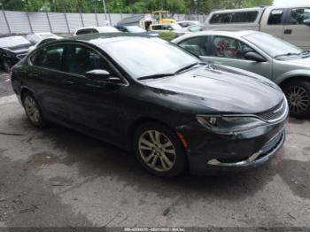  Salvage Chrysler 200
