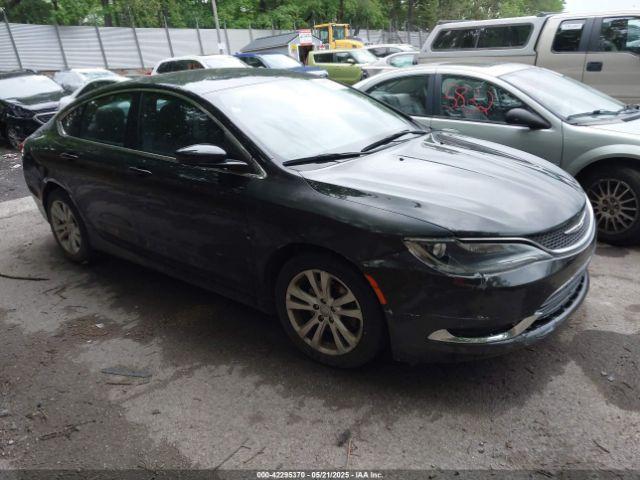  Salvage Chrysler 200
