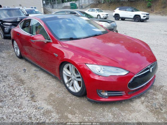 Salvage Tesla Model S