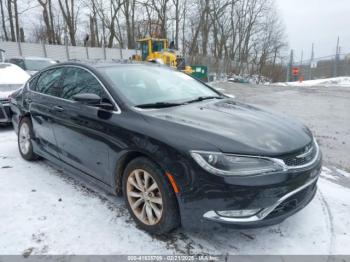  Salvage Chrysler 200
