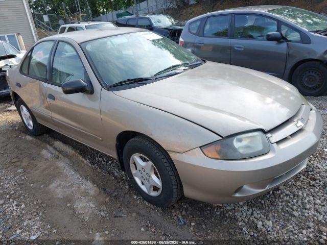  Salvage Chevrolet Cavalier