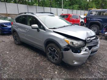  Salvage Subaru Crosstrek