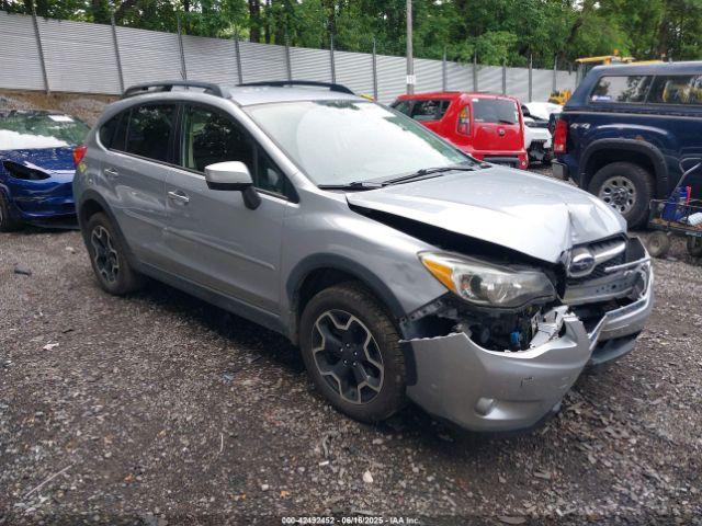  Salvage Subaru Crosstrek