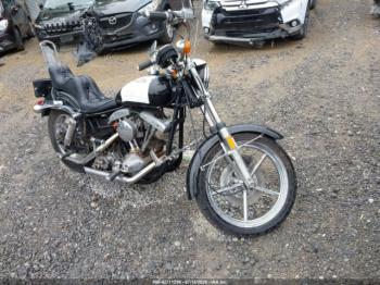  Salvage Harley-Davidson Flh Super Glide
