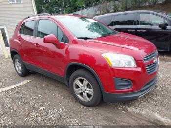  Salvage Chevrolet Trax