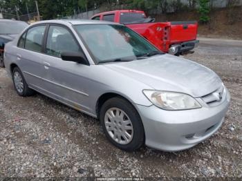  Salvage Honda Civic