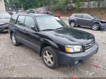  Salvage Subaru Forester