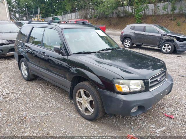  Salvage Subaru Forester