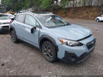  Salvage Subaru Crosstrek