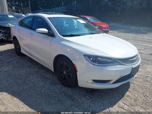  Salvage Chrysler 200