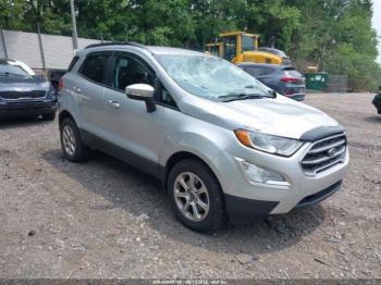  Salvage Ford EcoSport