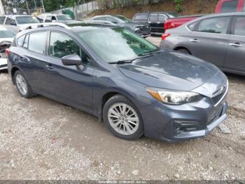  Salvage Subaru Impreza