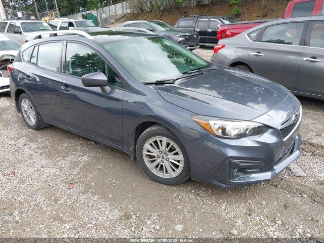  Salvage Subaru Impreza
