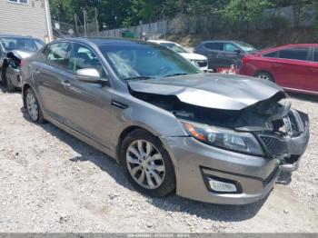  Salvage Kia Optima