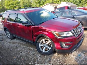  Salvage Ford Explorer