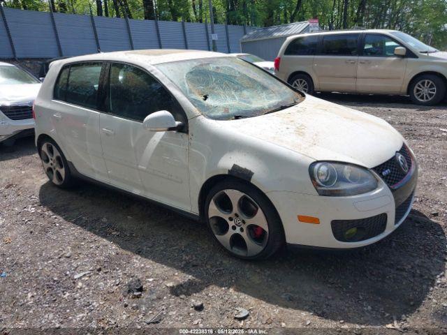  Salvage Volkswagen GTI
