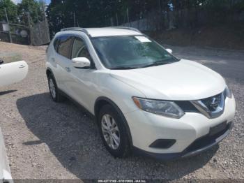  Salvage Nissan Rogue