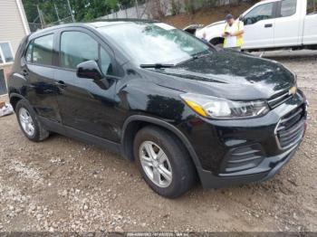  Salvage Chevrolet Trax