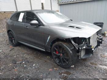  Salvage Jaguar F-PACE