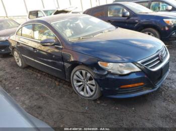  Salvage Volkswagen CC
