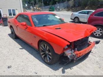  Salvage Dodge Challenger