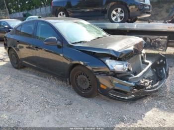 Salvage Chevrolet Cruze