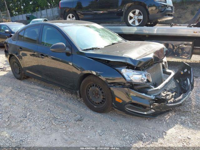  Salvage Chevrolet Cruze