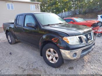  Salvage Nissan Frontier