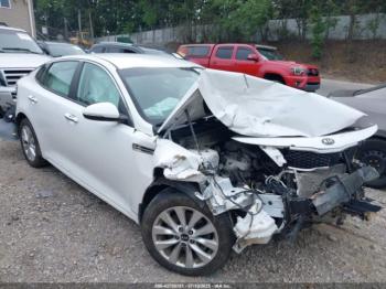  Salvage Kia Optima