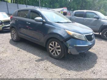 Salvage Kia Sportage