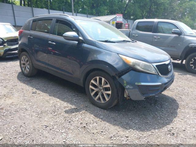  Salvage Kia Sportage