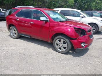  Salvage Chevrolet Equinox