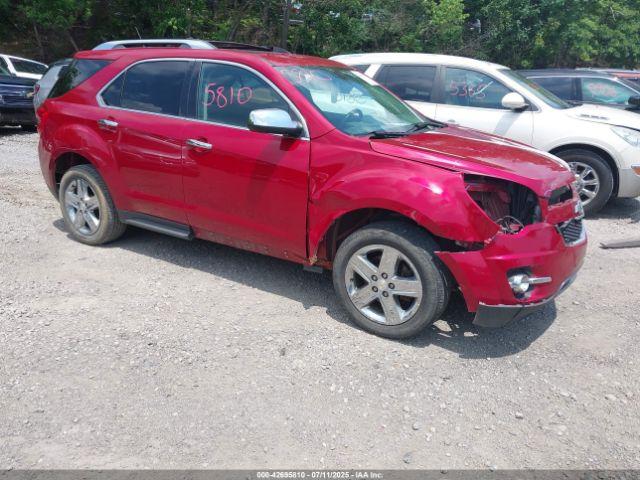  Salvage Chevrolet Equinox