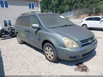  Salvage Kia Sedona