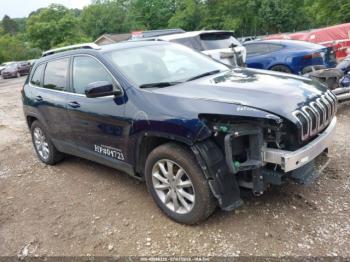  Salvage Jeep Cherokee