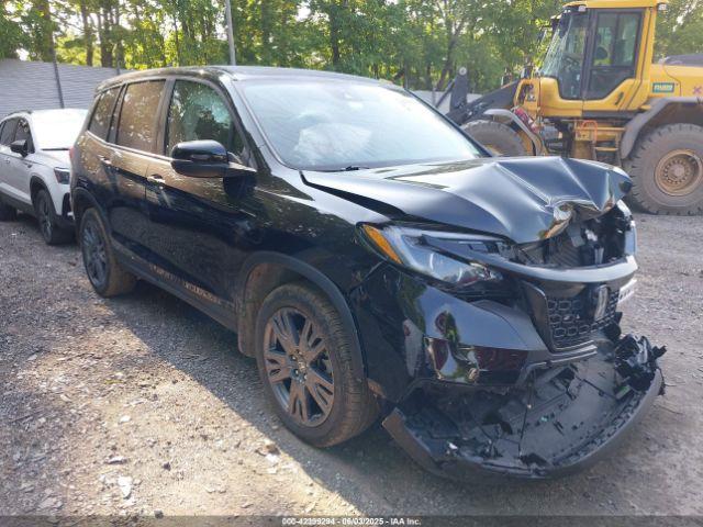  Salvage Honda Passport