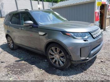  Salvage Land Rover Discovery