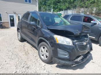  Salvage Chevrolet Trax