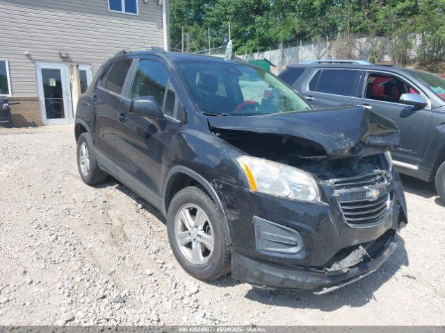  Salvage Chevrolet Trax